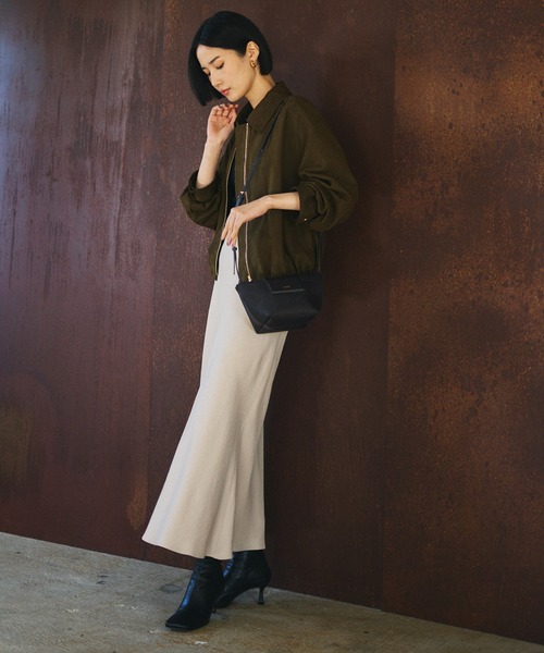 E'POR（エポール）の「【E'POR】BOAT BAG Mini/撥水・超軽量・26SS新型・新色追加（ショルダーバッグ・レディース・ベージュ/ブラック/ワイン・FREE）」の20枚目の写真