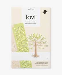 lovi（ロヴィ）の「LOVI Season Tree 11.5cm ロヴィ シーズンツリー（インテリア雑貨）」
