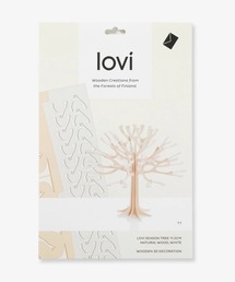 lovi（ロヴィ）の「LOVI Season Tree 11.5cm ロヴィ シーズンツリー（インテリア雑貨）」