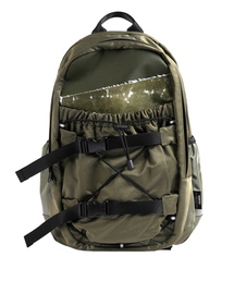 BAYRON BACKPACK (OLIVE DRAB) / RECYCLED