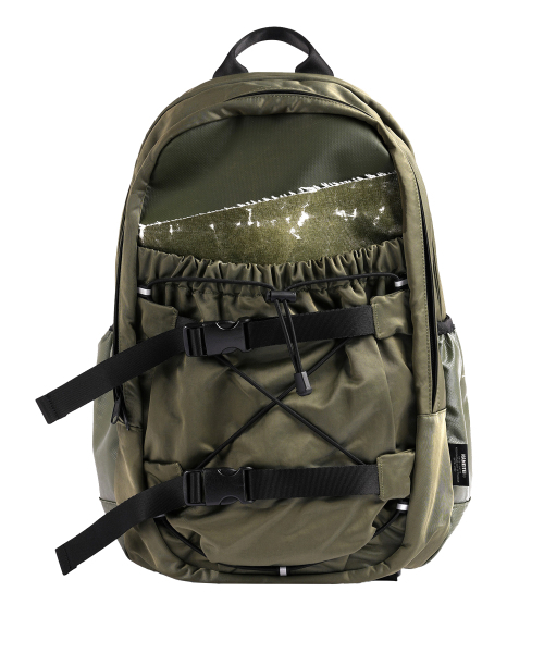 BAYRON BACKPACK (OLIVE DRAB) / RECYCLED