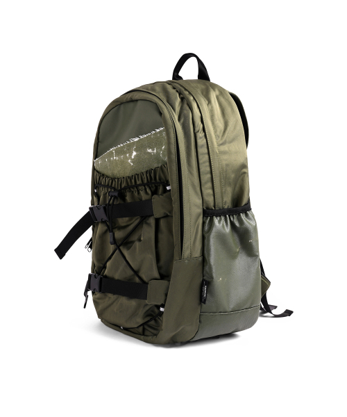KANEITEI(カネイテイ)の「BAYRON BACKPACK (OLIVE DRAB) / RECYCLED(バックパック/リュック・レディース・カーキオリーブ・FREE)」の2枚目の写真
