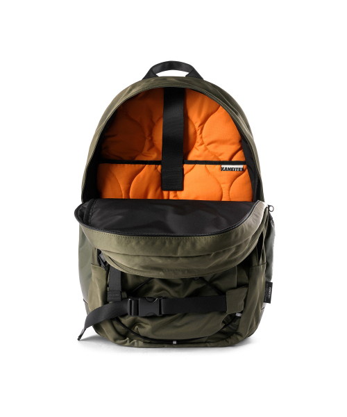 KANEITEI(カネイテイ)の「BAYRON BACKPACK (OLIVE DRAB) / RECYCLED(バックパック/リュック・レディース・カーキオリーブ・FREE)」の5枚目の写真