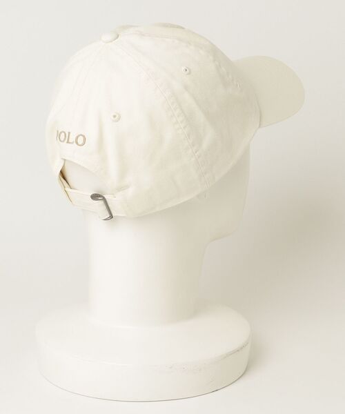 コットン チノ ボール キャップ（キャップ）｜POLO RALPH LAUREN（ポロ