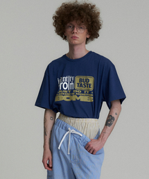 CACTUSDONUTMARKET（カクタスドーナツマーケット）の「Identity Addiction T-Shirt - Royal Blue（Tシャツ/カットソー）」
