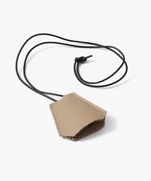 beta post（ベータポスト）の「beta post cardboard crochet (B02LEAC-39)（キーケース/キーアクセサリー）」
