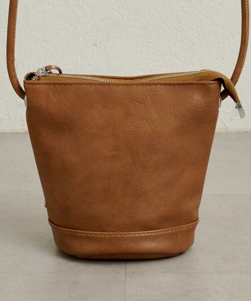 Omekashi（オメカシ）の「2wayミニBAG（トートバッグ・レディース・オフホワイト/ブラウン/ブラック・ONE SIZE）」の8枚目の写真