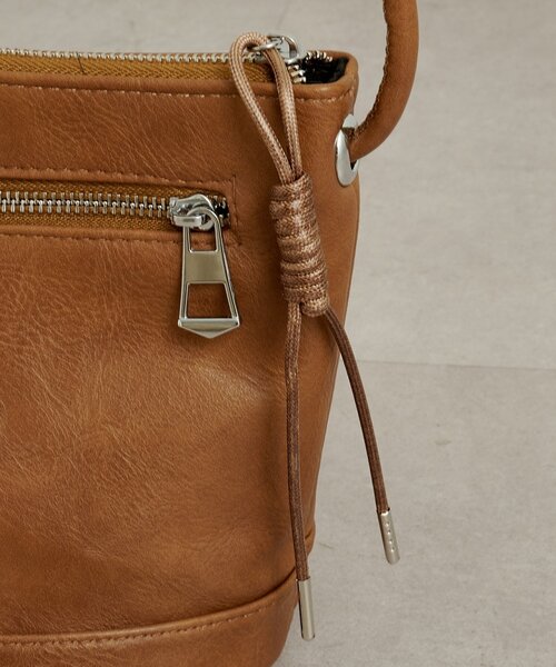 Omekashi（オメカシ）の「2wayミニBAG（トートバッグ・レディース・オフホワイト/ブラウン/ブラック・ONE SIZE）」の12枚目の写真