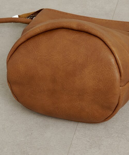 Omekashi（オメカシ）の「2wayミニBAG（トートバッグ・レディース・オフホワイト/ブラウン/ブラック・ONE SIZE）」の15枚目の写真