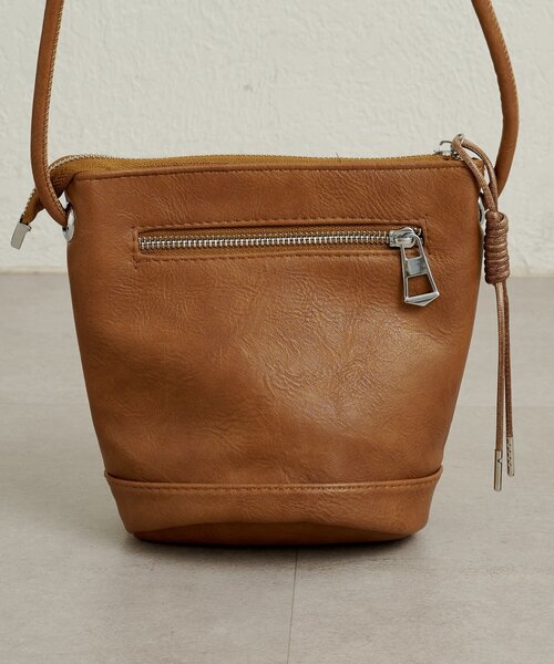 Omekashi（オメカシ）の「2wayミニBAG（トートバッグ・レディース・オフホワイト/ブラウン/ブラック・ONE SIZE）」の19枚目の写真