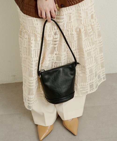 Omekashi（オメカシ）の「2wayミニBAG（トートバッグ・レディース・オフホワイト/ブラウン/ブラック・ONE SIZE）」の22枚目の写真