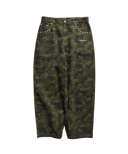 Subciety（サブサエティ）の「Camouflage baggy pants（その他パンツ・メンズ・カーキ/ブラック・SMALL/MEDIUM/LARGE/X-LARGE）」の6枚目の写真
