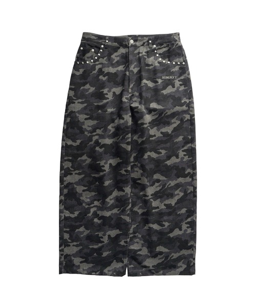 Subciety（サブサエティ）の「Camouflage baggy pants（その他パンツ・メンズ・カーキ/ブラック・SMALL/MEDIUM/LARGE/X-LARGE）」の3枚目の写真