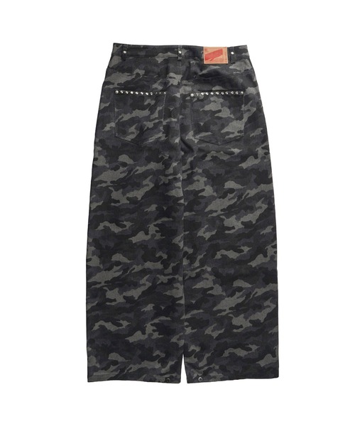 Subciety（サブサエティ）の「Camouflage baggy pants（その他パンツ・メンズ・カーキ/ブラック・SMALL/MEDIUM/LARGE/X-LARGE）」の4枚目の写真
