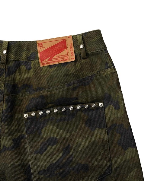 Subciety（サブサエティ）の「Camouflage baggy pants（その他パンツ・メンズ・カーキ/ブラック・SMALL/MEDIUM/LARGE/X-LARGE）」の7枚目の写真