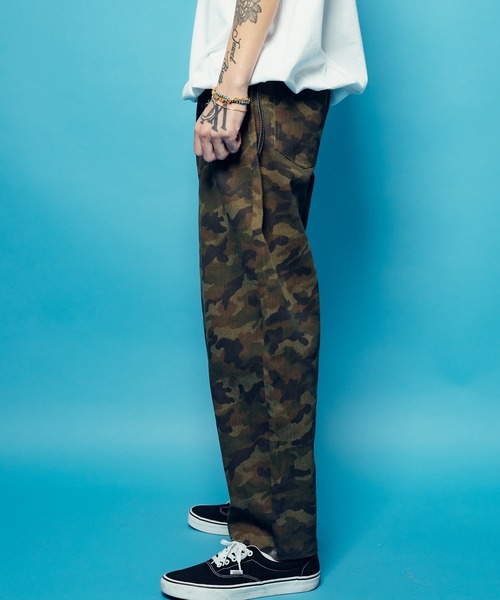 Subciety（サブサエティ）の「Camouflage baggy pants（その他パンツ・メンズ・カーキ/ブラック・SMALL/MEDIUM/LARGE/X-LARGE）」の20枚目の写真