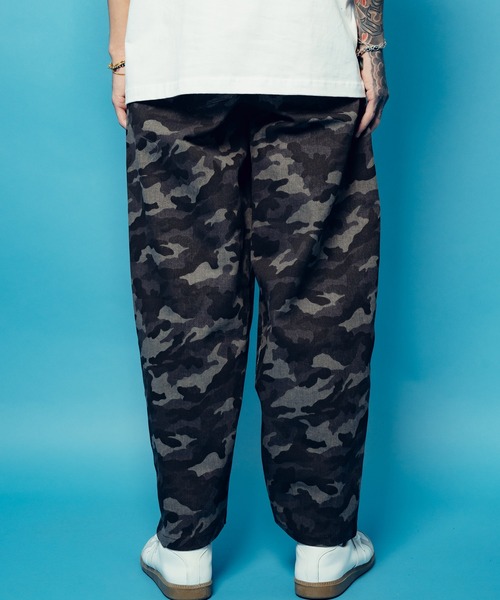 Subciety（サブサエティ）の「Camouflage baggy pants（その他パンツ・メンズ・カーキ/ブラック・SMALL/MEDIUM/LARGE/X-LARGE）」の15枚目の写真