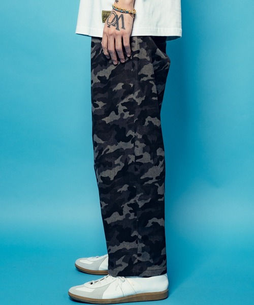 Subciety（サブサエティ）の「Camouflage baggy pants（その他パンツ・メンズ・カーキ/ブラック・SMALL/MEDIUM/LARGE/X-LARGE）」の16枚目の写真