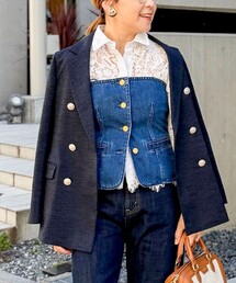 NOLLEY’S | スラブダブルジャケット(テーラードジャケット)