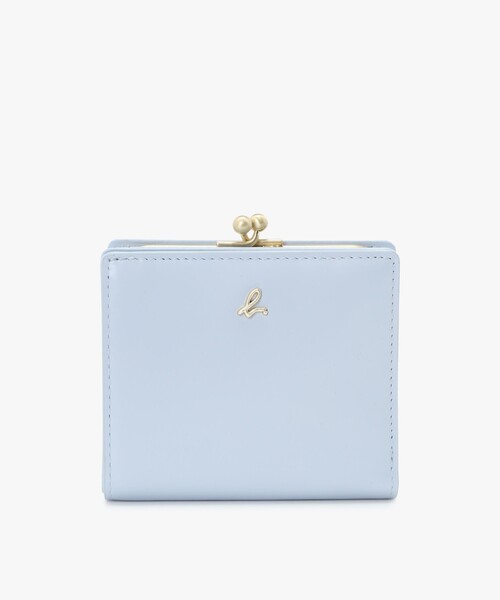 ガラスレザー 二つ折り ウォレット ”Gloria” XAW05－01（財布）｜agnes