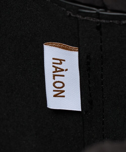 hALON(雑貨)（アーロン）の「＜hALON＞レザー 巾着バッグ（ショルダーバッグ・メンズ・ブラック・FREE）」の8枚目の写真