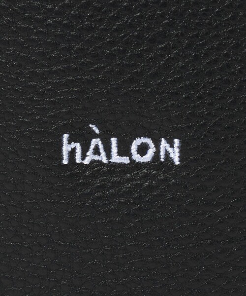 hALON(雑貨)（アーロン）の「＜hALON＞レザー 巾着バッグ（ショルダーバッグ・メンズ・ブラック・FREE）」の12枚目の写真
