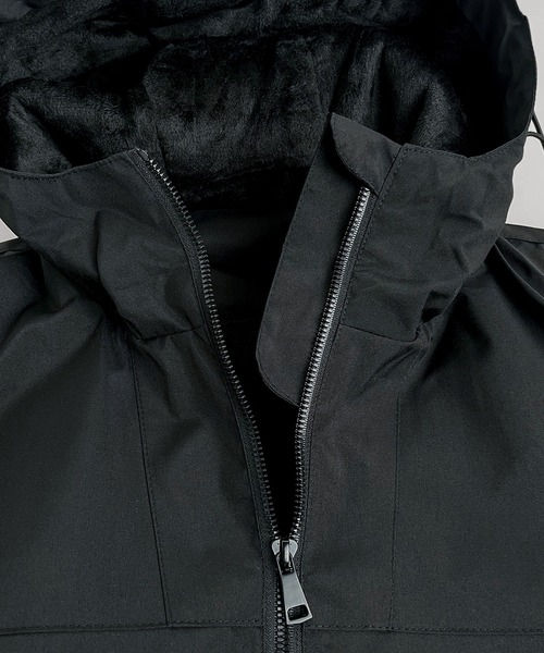 CALIFORNIA OUTFITTERS(カリフォルニア アウトフィッターズ)の「12A9-SZ ボリュームネック マウンテンパーカー(マウンテンパーカー・メンズ・ブラック・XL/L/M)」の4枚目の写真