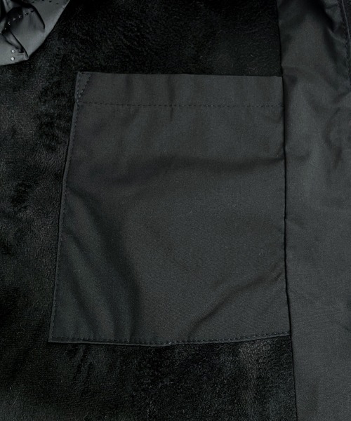 CALIFORNIA OUTFITTERS(カリフォルニア アウトフィッターズ)の「12A9-SZ ボリュームネック マウンテンパーカー(マウンテンパーカー・メンズ・ブラック・XL/L/M)」の8枚目の写真