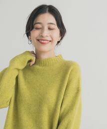 URBAN RESEARCH DOORS | ハイネックサイドスリットニット(ニット/セーター)