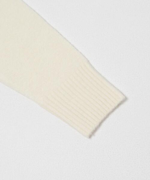 URBAN RESEARCH DOORS（アーバンリサーチドアーズ）の「ハイネックサイドスリットニット（ニット/セーター・レディース・グリーン系その他/チャコールグレー/ブルー/オフホワイト・FREE）」の12枚目の写真