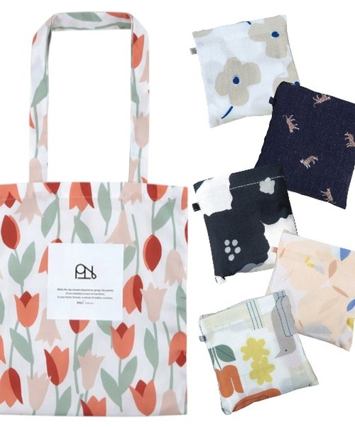 Wpc.(ダブリュピーシー)の「Wpc.Patterns はっ水トートバッグ(トートバッグ・レディース・ベージュ系その他2/ベージュ系その他/ホワイト系その他/レッド系その他/ネイビー系2・FREE)」の13枚目の写真