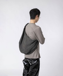 OUAT ショルダーバッグ・メッセンジャーバッグ steel OUAT / STEEL OFFICE BAG / STEEL GRAY 一 番 安い