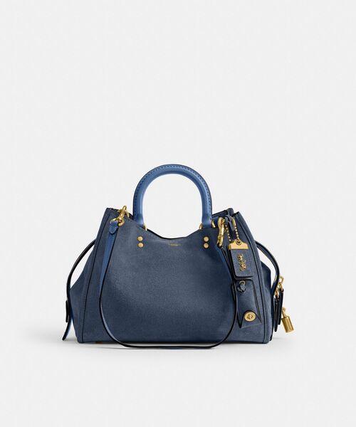 COACH（コーチ）｜ショルダーバッグ（ブルー系）一覧 - WEAR