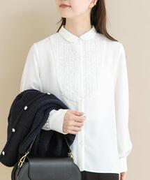 URBAN RESEARCH ROSSO WOMEN | 『WEB/一部店舗限定』フロントレース切替ブラウス(シャツ/ブラウス)