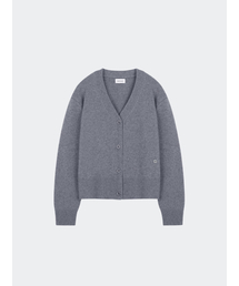 BANETT CASHMERE BLEND CARDIGAN GREY
