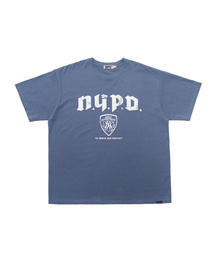 EERST（イアスト）の「NYPD Half-Tee [Blue]（Tシャツ/カットソー）」
