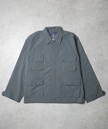 MaG.｜マグ（メンズ）のミリタリージャケット（グレー/灰色系・ボタン