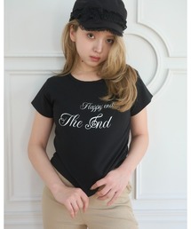 Smyeon（スミョン）の「Compact Logo Tee/コンパクトロゴTシャツ（Tシャツ/カットソー）」
