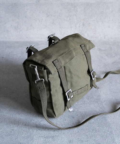 8(eight)(エイト)の「ドイツコンバットバッグ(ショルダーバッグ・メンズ・オリーブ・FREE)」の7枚目の写真