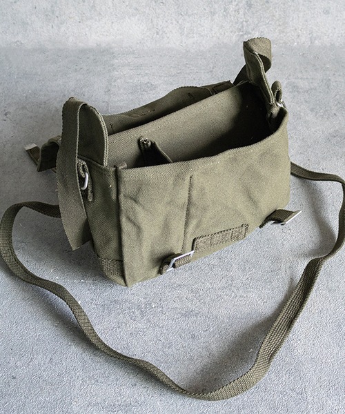 8(eight)(エイト)の「ドイツコンバットバッグ(ショルダーバッグ・メンズ・オリーブ・FREE)」の8枚目の写真