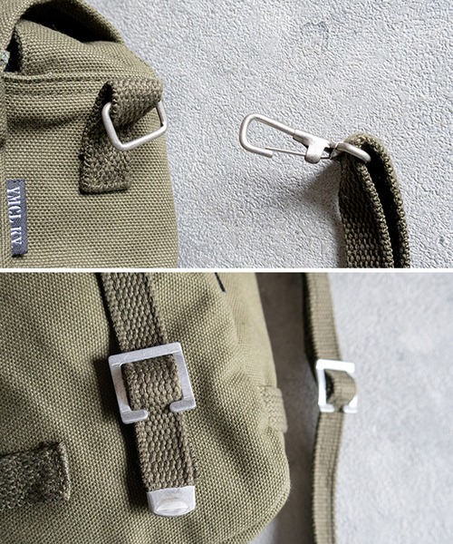 8(eight)(エイト)の「ドイツコンバットバッグ(ショルダーバッグ・メンズ・オリーブ・FREE)」の10枚目の写真