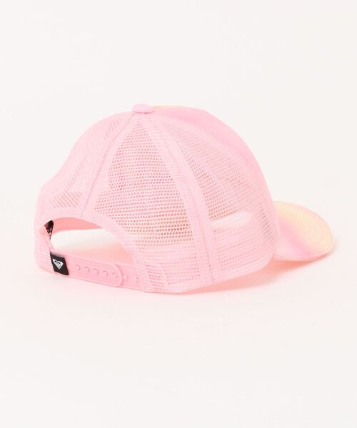 ROXY（ロキシー）の「ROXY/ロキシー キッズ キャップ メッシュキャップ MINI SUNNY CAP TCP261121（キャップ・キッズ・ピンク/キナリ/ブラック・FREE）」の17枚目の写真