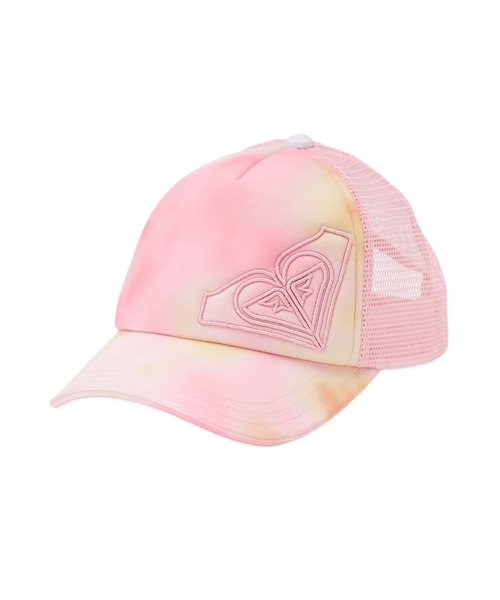 ROXY（ロキシー）の「ROXY/ロキシー キッズ キャップ メッシュキャップ MINI SUNNY CAP TCP261121（キャップ・キッズ・ピンク/キナリ/ブラック・FREE）」の3枚目の写真