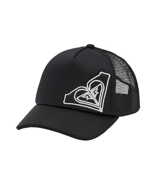 ROXY（ロキシー）の「ROXY/ロキシー キッズ キャップ メッシュキャップ MINI SUNNY CAP TCP261121（キャップ・キッズ・ピンク/キナリ/ブラック・FREE）」の2枚目の写真