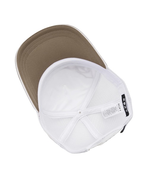ROXY（ロキシー）の「ROXY/ロキシー キッズ キャップ メッシュキャップ MINI SUNNY CAP TCP261121（キャップ・キッズ・ピンク/キナリ/ブラック・FREE）」の6枚目の写真