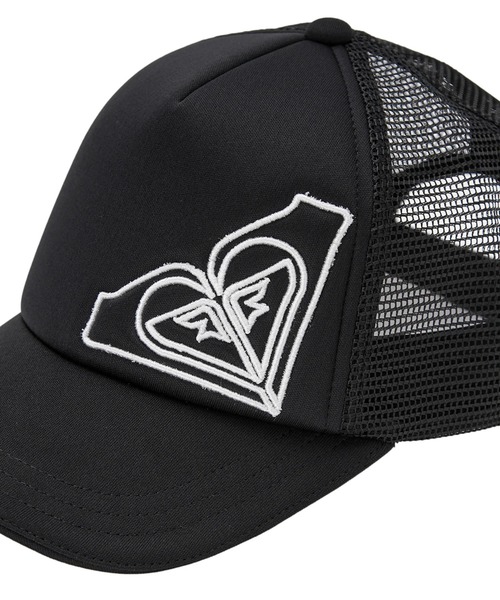ROXY（ロキシー）の「ROXY/ロキシー キッズ キャップ メッシュキャップ MINI SUNNY CAP TCP261121（キャップ・キッズ・ピンク/キナリ/ブラック・FREE）」の11枚目の写真