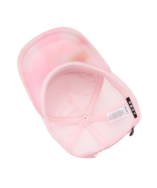 ROXY（ロキシー）の「ROXY/ロキシー キッズ キャップ メッシュキャップ MINI SUNNY CAP TCP261121（キャップ・キッズ・ピンク/キナリ/ブラック・FREE）」の15枚目の写真