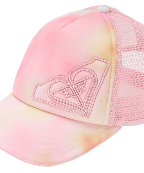 ROXY（ロキシー）の「ROXY/ロキシー キッズ キャップ メッシュキャップ MINI SUNNY CAP TCP261121（キャップ・キッズ・ピンク/キナリ/ブラック・FREE）」の16枚目の写真