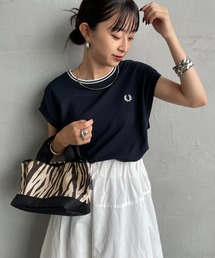FRED PERRY(�t���b�h�y���[)��[FRED PERRY/�t���b�h�y���[] �����|�C���g���S�h�J  �m�[�X���[�uT�V���c(T�V���c/�J�b�g�\�[)