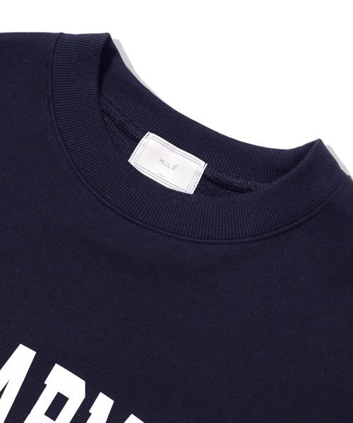 THE MILE（ザマイル）の「MILE GARMENTS  SWEAT MTM [NAVY]（スウェット・メンズ・その他・S/M/L/XL）」の17枚目の写真